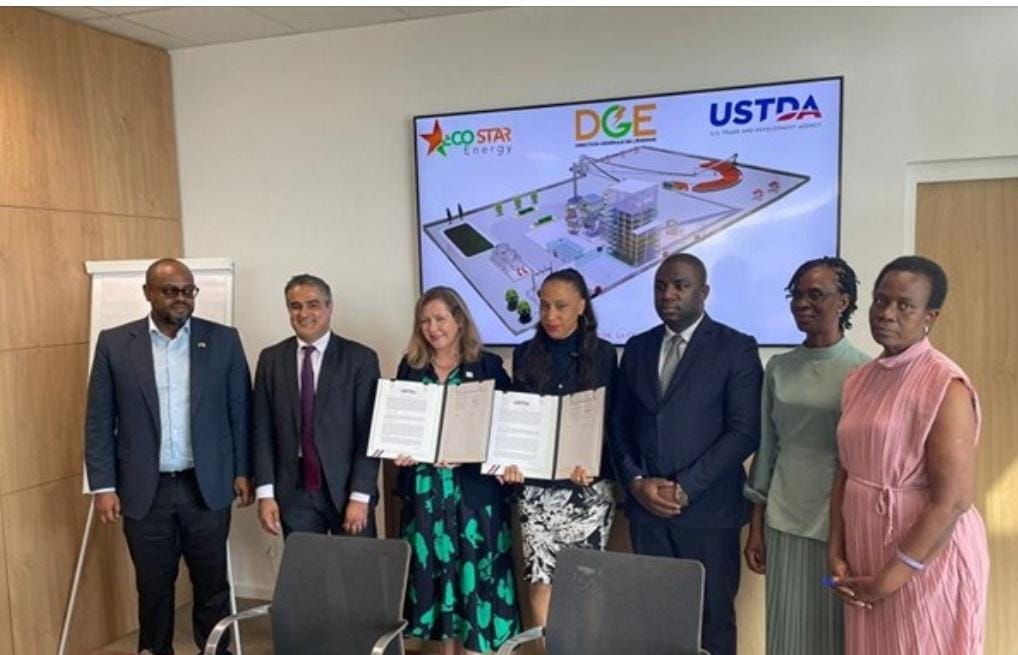 Transition énergétique : La Côte d'Ivoire va se doter d'une deuxième centrale électrique à biomasse.